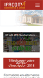 Mobile Screenshot of ifacom.fr